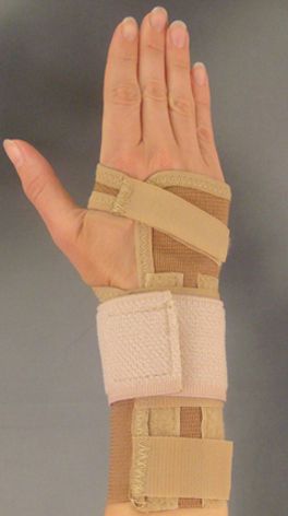 Wrist orthosis (orthopedic immobilization) 0814 3711 Bird & Cronin