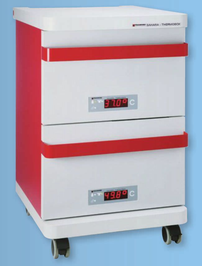 Safety cabinet / storage / linen / laboratory SAHARA-THERMOBOX Sarstedt