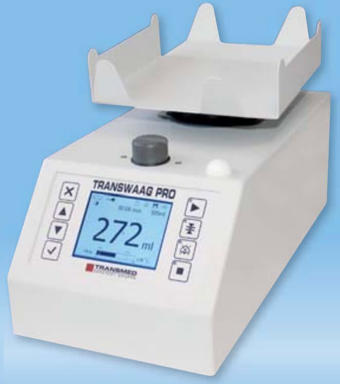 Blood collection monitor with barcode reader TOPSWING CL, TOPSWING PRO Sarstedt