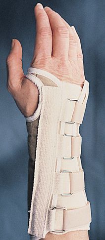 Wrist orthosis (orthopedic immobilization) Classic Long Bird & Cronin
