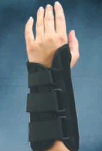 Wrist splint (orthopedic immobilization) Primo Bird & Cronin
