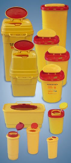 Waste container 0.2- 6 L | Multi-Safe Sarstedt
