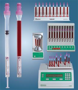 Laboratory mixer / for test tubes Sarmix® M 200 Sarstedt