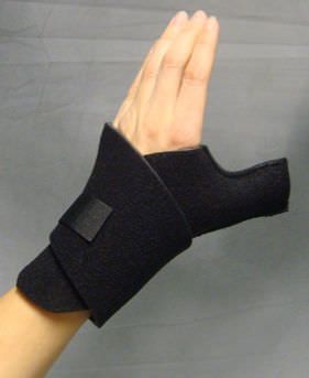 Wrist strap (orthopedic immobilization) / thumb splint Universal Bird & Cronin