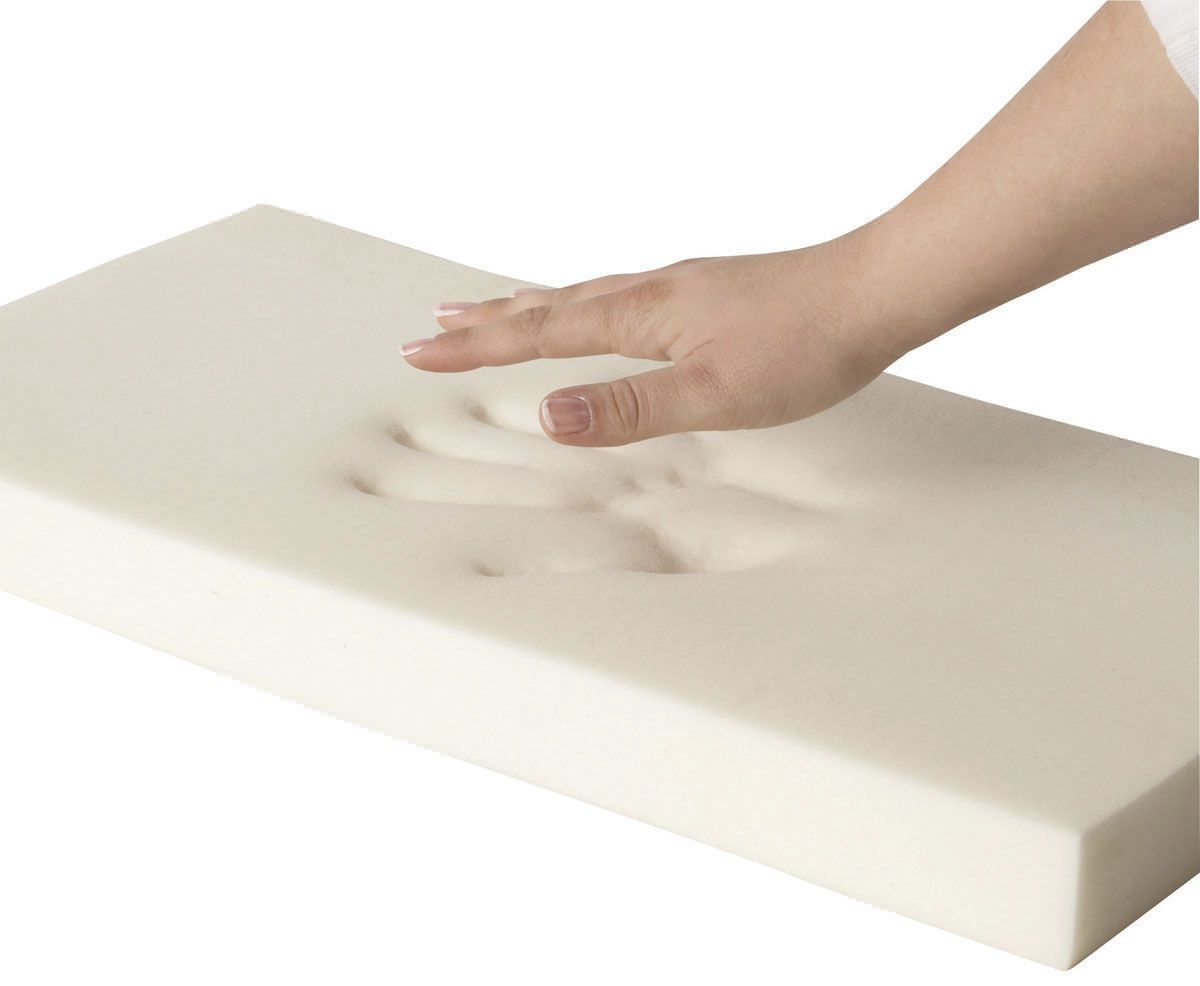 Seat cushion / visco-elastic foam / anatomical 325 lbs | MSCVIS1 series Medline Industries