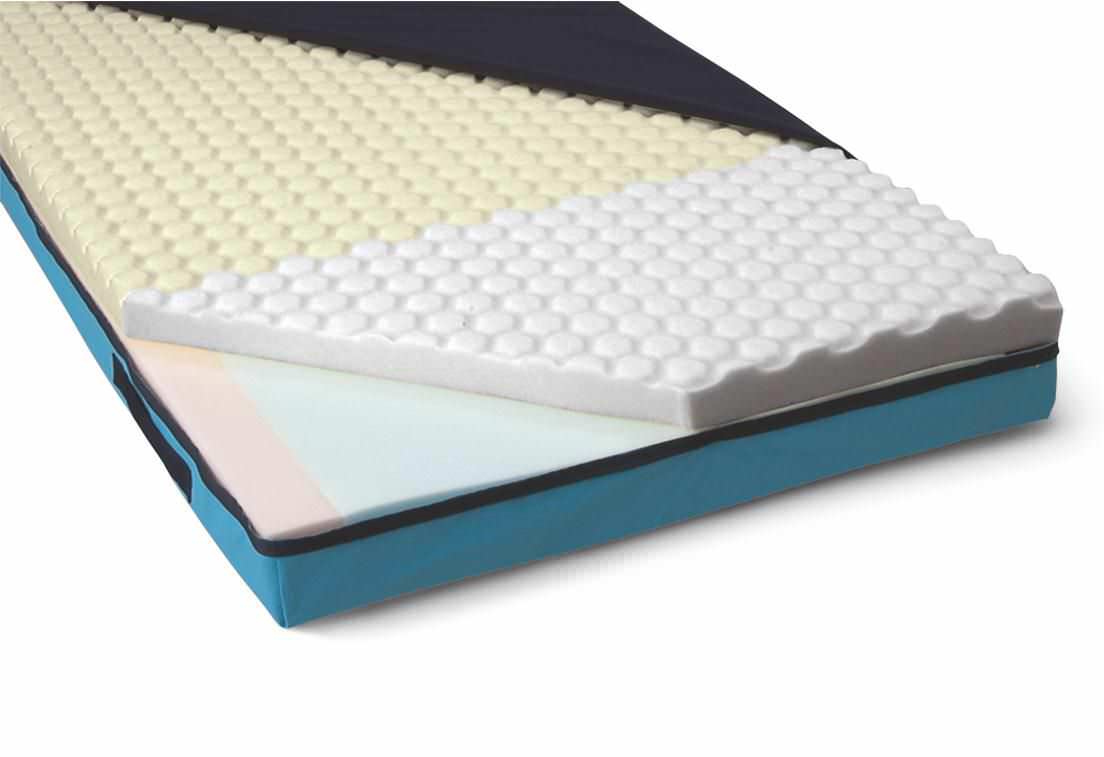 Hospital bed mattress / foam / multi-layer Advantage 500 Medline Industries