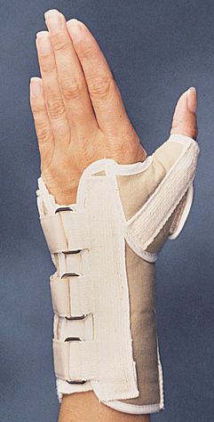 Thumb orthosis (orthopedic immobilization) / wrist orthosis / immobilisation Classic Bird & Cronin
