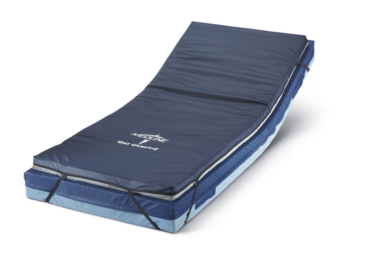 Hospital bed overlay mattress / gel / foam MDTMASGEL series Medline Industries