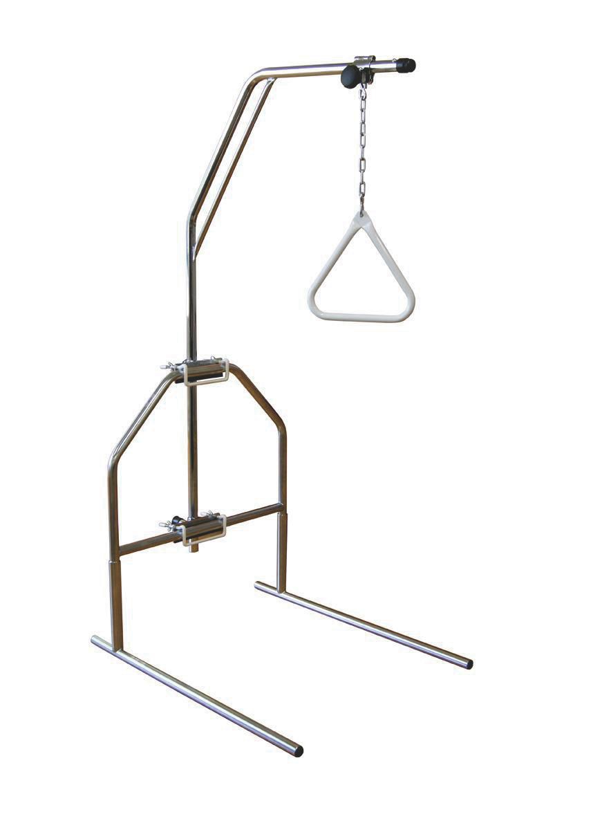Over bed pole hoist floor standing 250 lbs | MDS8061 Medline Industries