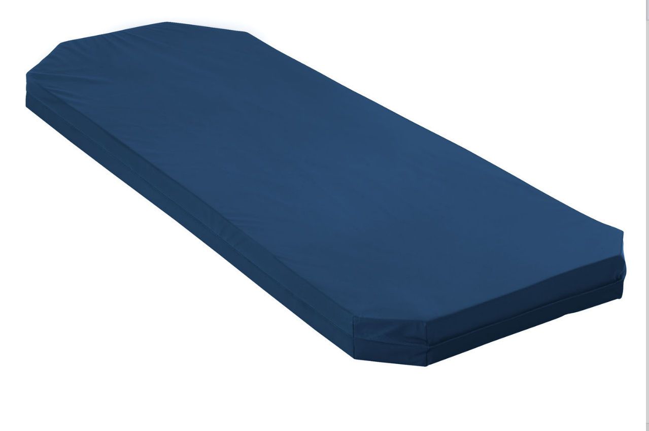 Stretcher mattress / visco-elastic foam / multi-layer Medline Industries