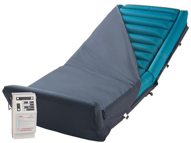 Anti-decubitus mattress / for hospital beds / low air loss / alternating pressure 400 lbs | MedTech Medline Industries