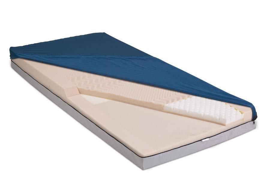 Hospital bed mattress / foam / multi-layer MSC Medline Industries