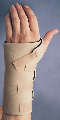 Wrist orthosis (orthopedic immobilization) Dallas Bird & Cronin