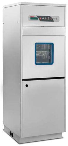 Laboratory washer-disinfector / with hot air dryer / with water softening dosing pump 200 L | Tiva 600 Lab Tuttnauer