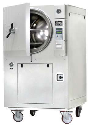 Medical waste treatment system / pressure-seal 160 L Tuttnauer