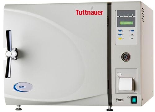Laboratory autoclave / bench-top / automatic 23 - 160 L | EL Tuttnauer