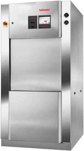 Medical autoclave / vertical / with sliding door 175 - 700 L | T-Max Narrow Tuttnauer