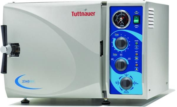 Laboratory autoclave / bench-top / semi-automatic 23 - 160 L | ML Tuttnauer