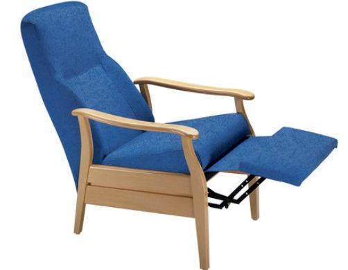 Reclining medical sleeper chair / manual 01189 - TINA Chinesport