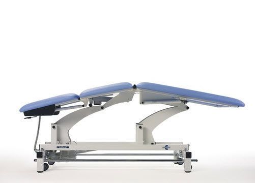 Electrical massage table / on casters / height-adjustable / 3 sections LS371 - SINTHESI SINGLE Chinesport