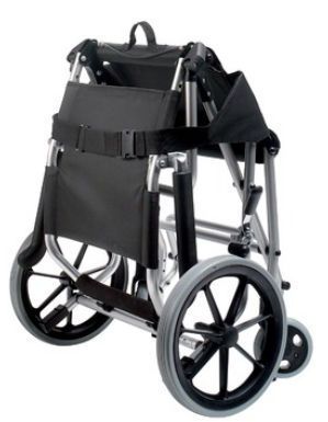 Folding patient transfer chair 100 kg | 01805 Chinesport