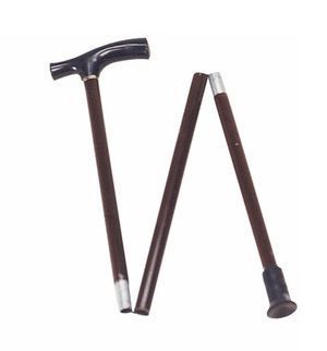 T handle walking stick / folding 42070 Chinesport