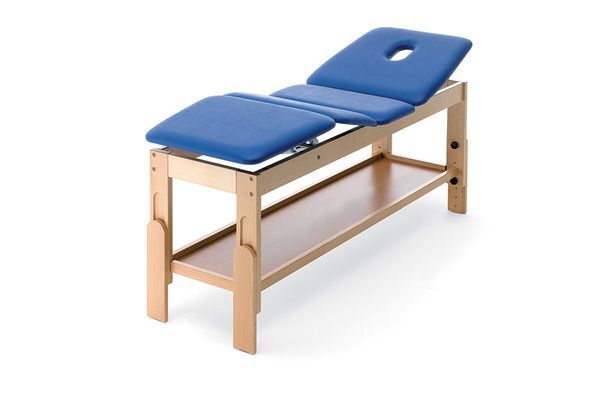 Fixed examination table / height-adjustable / 4-section 02989 - VOJTA 3R Chinesport