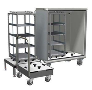 Sterilization trolley / for sterile goods ZARGES