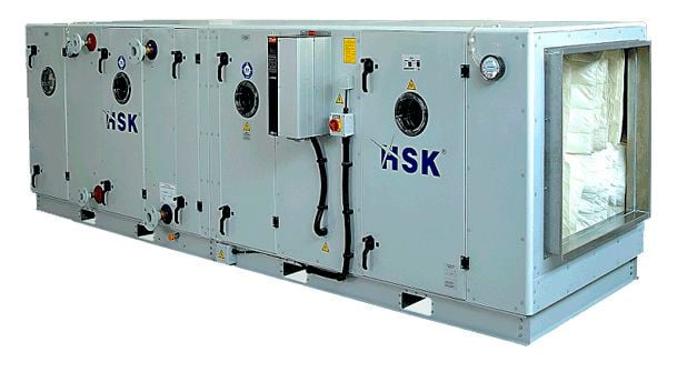 Air handling unit for healthcare facilities / modular Hygieneline HSK