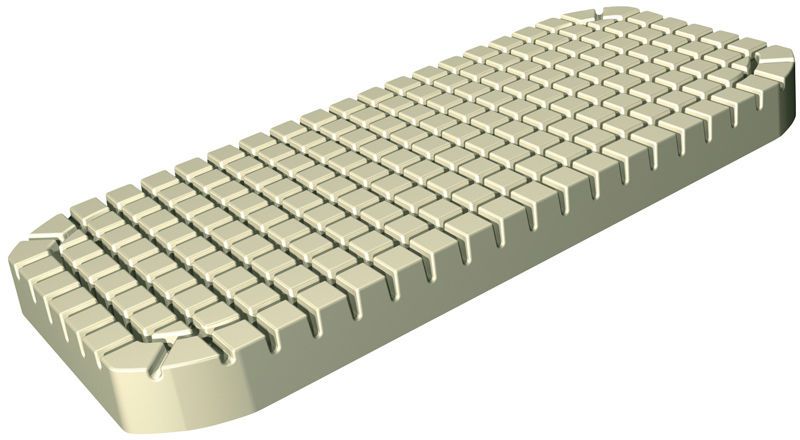 Anti-decubitus mattress / for hospital beds / Zyprex? / foam 120 kg | APLOT Winncare Group