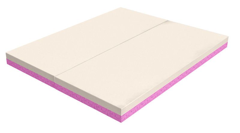 Hospital bed mattress / anti-decubitus / visco-elastic / foam 150 kg | ALOVA XL Winncare Group