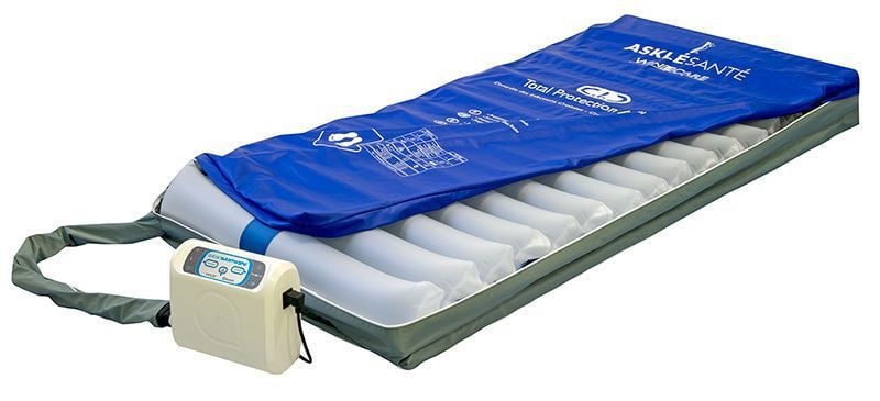 Hospital bed mattress / anti-decubitus / dynamic air / tube Axtair Automorpho® Winncare Group