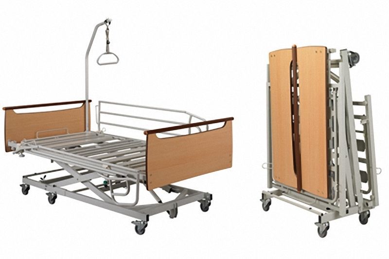 Electrical bed / 4 sections / bariatric / folding XXL X'Press Winncare Group