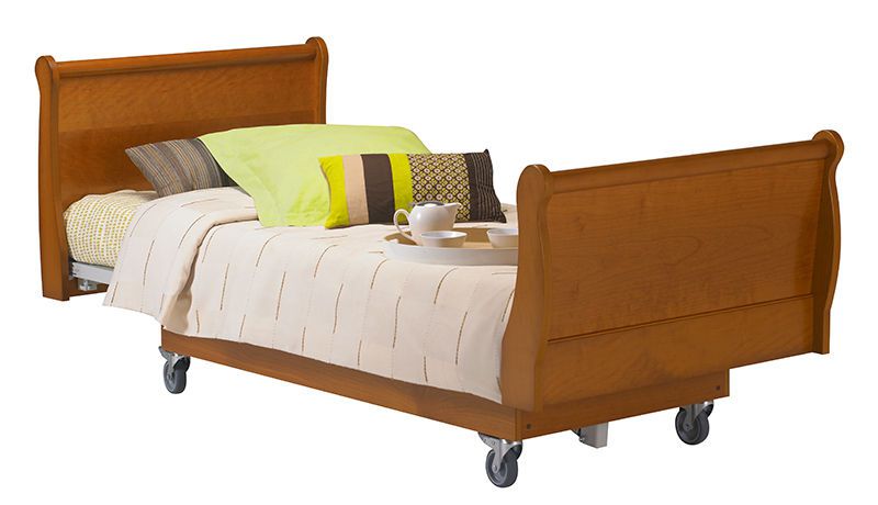 Homecare bed / electrical / on casters / height-adjustable X'Prim Evolution Winncare Group