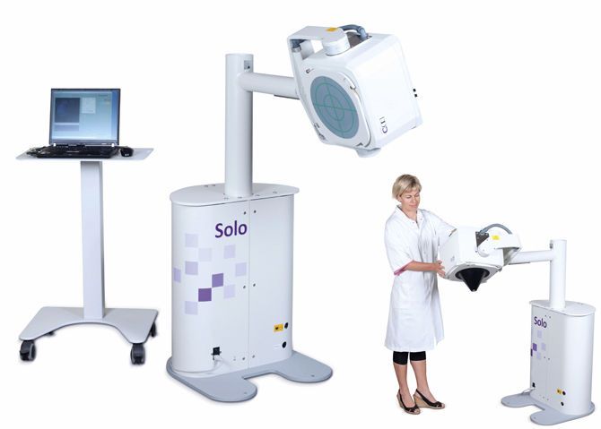 Small field Gamma camera (tomography) / for thyroid scintigraphy / for mammoscintigraphy SOLO™ DDD-Diagnostic