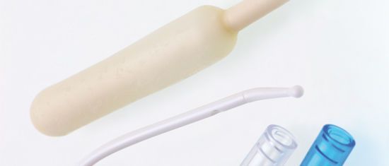Pressure monitoring catheter / rectal / double-lumen Urotech