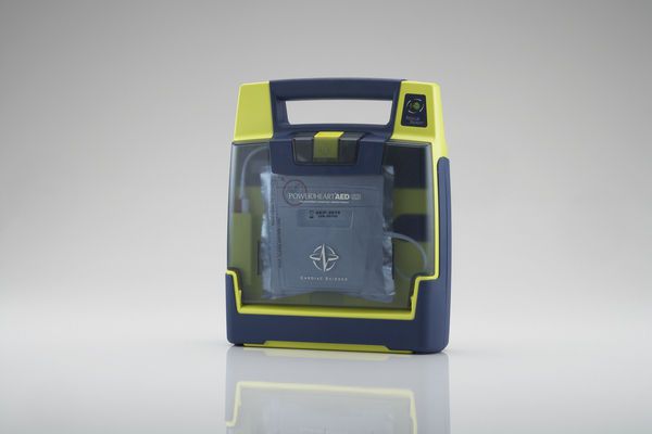 Automatic external defibrillator 95 - 351 J | POWERHEART AED G3 Cardiac Science