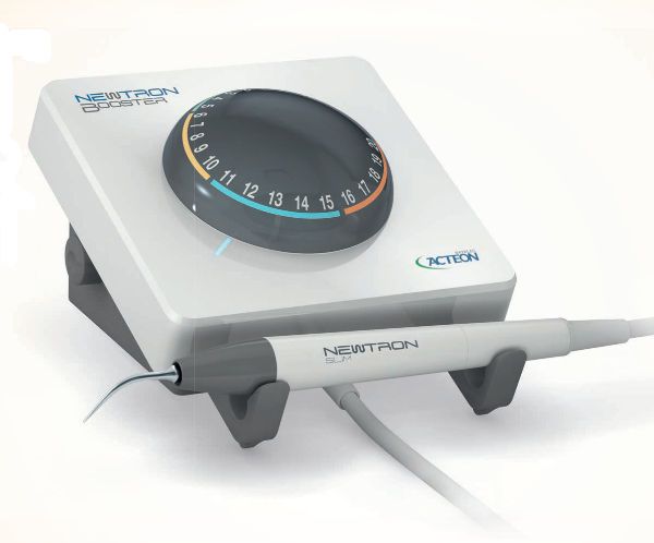 Ultrasonic dental scaler / complete set Newtron® Booster Satelec