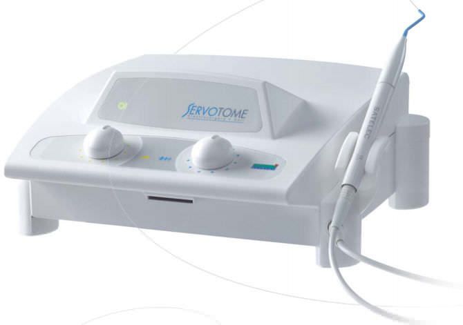 Dental electrosurgical unit Servotome® Satelec