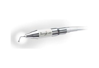 Ultrasonic dental scaler / handpiece / with LED light Piezotome® Satelec