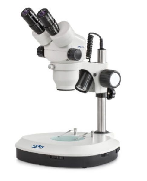 Teaching stereo microscope / biological / optical / trinocular OZO-5 KERN & SOHN
