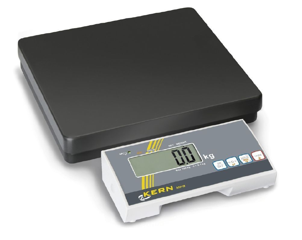 Electronic patient weighing scale / with BMI calculation / with mobile display 300 kg | MPB KERN & SOHN
