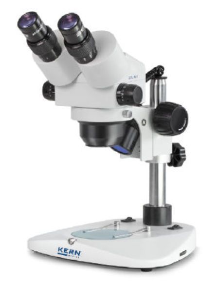 Laboratory stereo microscope / teaching / optical / halogen OZL-45 KERN & SOHN