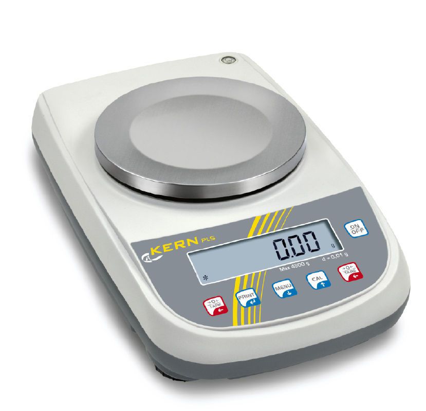 Laboratory balance / electronic / with internal calibration weight 420 - 6200 g | PLS series , PLJ series KERN & SOHN