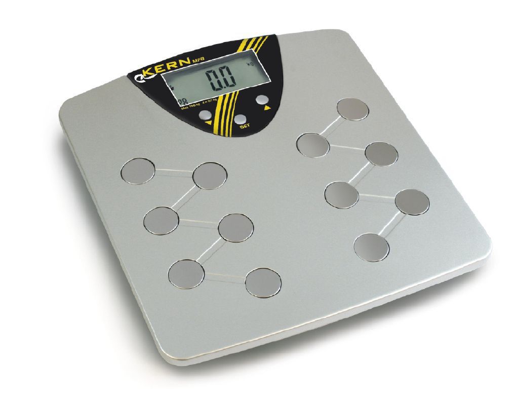 Fat measurement body composition analyzer 150 kg | MFB KERN & SOHN