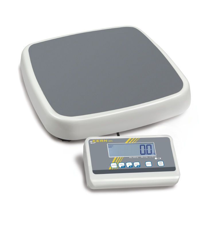 Electronic patient weighing scale / with BMI calculation / with mobile display 250 kg | MPC KERN & SOHN