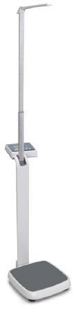 Electronic patient weighing scale / column type / with height rod / with BMI calculation 250 kg | MPE KERN & SOHN