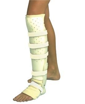 Tibia splint (orthopedic immobilization) TFBS-100L Trulife