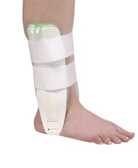 Ankle splint (orthopedic immobilization) / inflatable 09924 Trulife