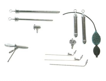 Sigmoidoscope endoscope / rigid 310 series Anetic Aid